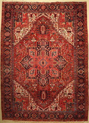Heriz alt, Persien, um 1940, Wolle auf Baumwolle, ca. 396 x 293 cm, EHZ: 2-3