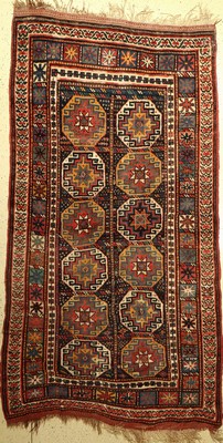 Kordi alt (Memling Gül), Persien, um 1890/1900, Wolle auf Wolle, ca. 294 x 160 cm, EHZ: 3-4