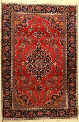 Keschan Kork alt, Persien, um 1930/1940, Korkwolle, ca. 210 x 135 cm, EHZ: 3