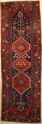 Nordwest Persien (Galerie), Persien, um 1920, Wolle auf Baumwolle, ca. 390 x 131 cm, EHZ: 3-4