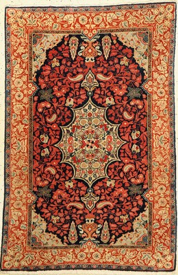 Sarogh alt, Persien, ca. 40 Jahre, Korkwolle, ca. 152 x 98 cm, EHZ: 2-3