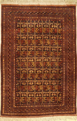Mauri alt, Afghanistan, ca. 50 Jahre, Wolleauf Wolle, ca. 305 x 205 cm, EHZ: 2