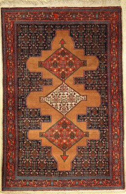 Senneh fein alt, Persien, ca. 40 Jahre, Wolle auf Baumwolle, ca. 200 x 135 cm, EHZ: 3