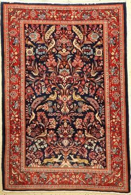 Sarogh alt, Persien, ca. 50 Jahre, Wolle auf Baumwolle, ca. 197 x 135 cm, EHZ: 2