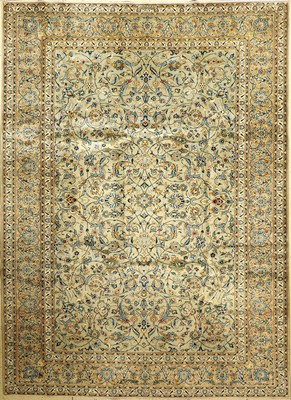 Keschan alt, Persien, ca. 50 Jahre, Wolle auf Baumwolle, ca. 349 x 255 cm, EHZ: 2-3