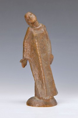 Kurt Schwippert, 1903 Solingen - 1983 Hünerbach, deutscher Bildhauer, Werkkunstschule Essen und Kunstakademien Stuttgart und Düsseldorf, hier: ...
