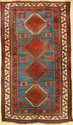 Kasak alt, Kaukasus, um 1920/1930, Wolle auf Wolle, ca. 260 x 155 cm, EHZ: 3
