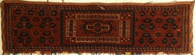Ersari Jollar alt, Turkmenistan, um 1920, Wolle auf Wolle, ca. 180 x 50 cm, EHZ: 2-3