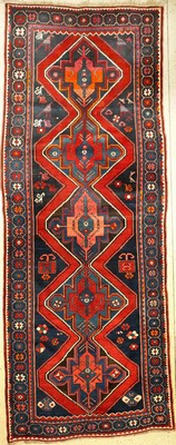 Karabagh "Galerie" alt, Kaukasus, um 1930, Wolle auf Wolle, ca. 349 x 135 cm, EHZ: 3-4