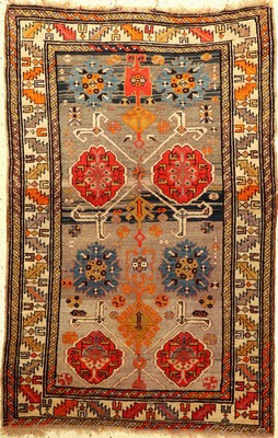 Schirwan alt, Kaukasus, um 1930, Wolle auf Wolle, ca. 157 x 102 cm, EHZ: 3-4