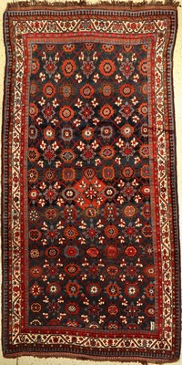 Veramin alt, Persien, um 1940, Wolle auf Wolle, ca. 296 x 148 cm, EHZ: 3
