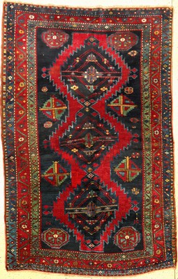 Karabagh alt, Kaukasus, um 1940, Wolle auf Wolle, ca. 233 x 152 cm, EHZ: 4