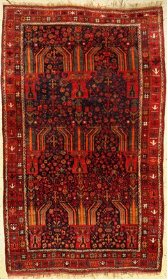 Belutsch alt, Persien, ca. 60 Jahre, Wolle auf Baumwolle, ca. 183 x 114 cm, EHZ: 3