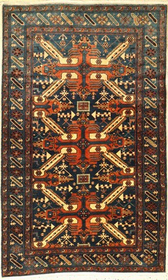 Eriwan alt, Rußland, ca. 60 Jahre, Wolle auf Baumwolle, ca. 166 x 103 cm, EHZ: 2