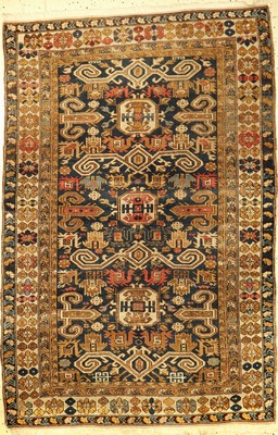 Kuba alt (Perepedil Design), Kaukasus, um 1930, Wolle auf Wolle, ca. 178 x 120 cm, EHZ: 4