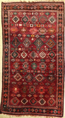 Kordi alt, Persien, um 1950, Wolle auf Wolle, ca. 303 x 167 cm, EHZ: 4