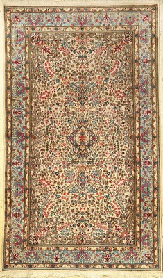 Kerman alt, Persien, ca. 40 Jahre, Wolle auf Baumwolle, ca. 246 x 145 cm, EHZ: 2-3
