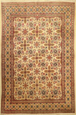 Keschan alt, Persien, ca. 60 Jahre, Wolle auf Baumwolle, ca. 320 x 213 cm, EHZ: 3