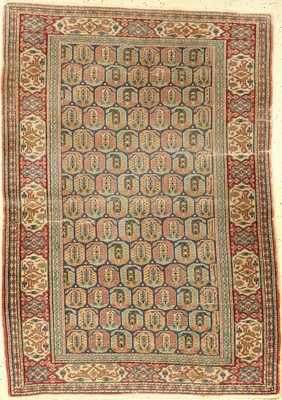 Panderma fein alt, Türkei, ca. 40 Jahre, Wolle auf Baumwolle, ca. 170 x 120 cm, EHZ: 4