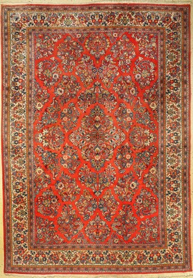Sarogh alt, Persien, ca. 40 Jahre, Wolle auf Baumwolle, ca. 288 x 200 cm, EHZ: 2