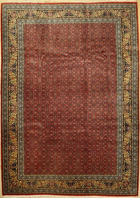 Täbriz alt (Petag Signatur), Persien, ca. 60 Jahre, Korkwolle, ca. 345 x 247 cm, EHZ: 2