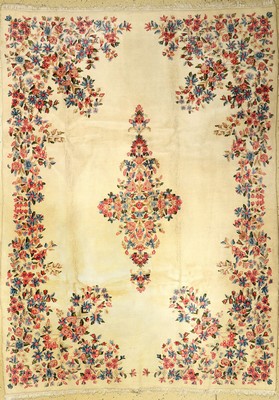 Kerman alt, Persien, ca. 60 Jahre, Wolle auf Baumwolle, ca. 388 x 210 cm, EHZ: 2