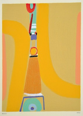 Max Ackermann, 1887 Berlin-1975 Bad Liebenzelle, 3x Motive aus der Reihe "Glückliche Begegnung", handsigniert und nummeriert 84/120, ...