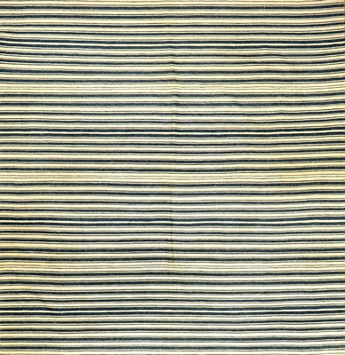 Seltener Gashgai Djajim alt, Persien, um 1930, Baumwolle, ca. 190 x 180 cm, selten, Naturfarben, EHZ: 2-3