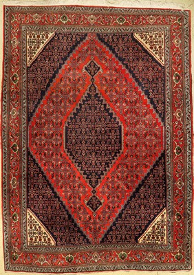 Bidjar alt, Persien, ca. 60 Jahre, Wolle auf Baumwolle, ca. 363 x 255 cm, EHZ: 2