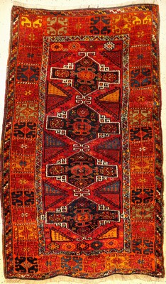 Yörük, Anatolien, um 1930, Wolle auf Wolle,ca. 197 x 122 cm, EHZ: 3