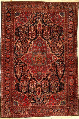 Sarogh alt, Persien, ca. 60 Jahre, Wolle auf Baumwolle, ca. 200 x 134 cm, EHZ: 2-3