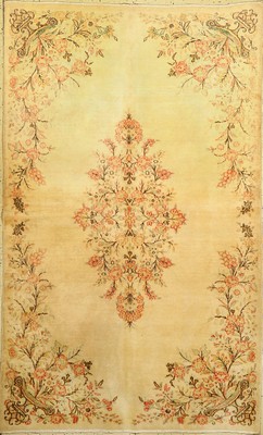 Kerman alt, Persien, ca. 60 Jahre, Wolle auf Baumwolle, ca. 237 x 147 cm, EHZ: 4