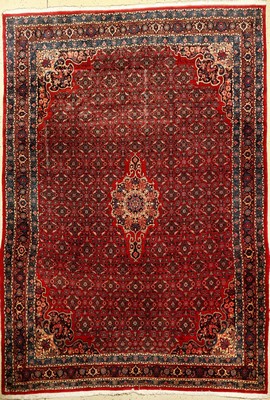 Bidjar alt, Persien, ca. 60 Jahre, Wolle auf Baumwolle, ca. 340 x 241 cm, EHZ: 2