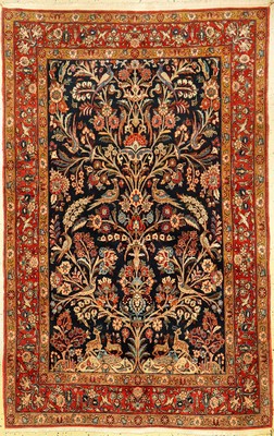 Ghom alt, Persien, ca. 60 Jahre, Wolle auf Baumwolle, ca. 216 x 140 cm, EHZ: 2