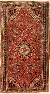 Sarogh (US Re-Import) alt, Persien, um 1930, Korkwolle, ca. 122 x 65 cm, EHZ: 2