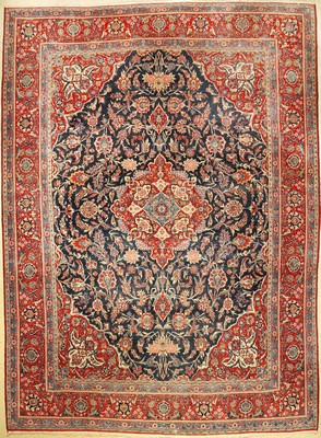 Keschan Kork alt, Persien, um 1930, Korkwolle, ca. 434 x 315 cm, EHZ: 4