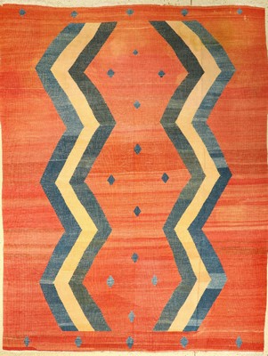 Großer Kelim, Türkei, ca. 20 Jahre, Wolle auf Baumwolle, ca. 324 x 248 cm, dekorativ, EHZ: 3