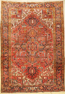 Heriz alt, Persien, um 1940, Wolle auf Baumwolle, ca. 346 x 245 cm, EHZ: 3-4