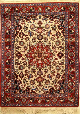 Nadjafabad alt, Persien, ca. 60 Jahre, Wolle auf Baumwolle, ca. 158 x 136 cm, EHZ: 2