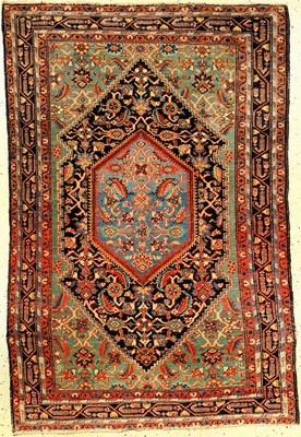 Djosan antik, Persien, um 1900, Wolle auf Baumwolle, ca. 157 x 106 cm, EHZ: 4