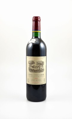 1 Flasche 2000er Chateau Peyre-Lebade, Baron Benjamin de Rothschild, Haut-Medoc, ca. 75 cl, 12,5 % Vol., Füllstand: ca. into neck, unverkostet, ...