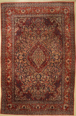 Esfahan alt, Persien, ca. 60 Jahre, Wolle auf Baumwolle, ca. 400 x 260 cm, EHZ: 3-4