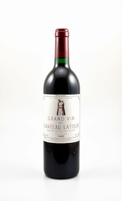 1 Flasche 1992 Chateau Latour, Pauillac, Premier Grand Cru Classe, ca. 75 cl,12,5 % Vol., Füllstand: into neck, hervorragender Erhaltungszustand, im ...