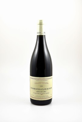 3 Flaschen 1999 Vincent Girardin Chambertin-Clos de Beze, Grand Cru, je ca. 75 cl, 13,5 % Vol., Abstand zwischen Kapsel und Wein: je ca. 0,5 cm, ...
