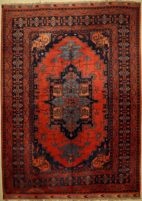 Khalmohammadi, Afghanistan, ca. 30 Jahre, Wolle auf Wolle, ca. 430 x 308 cm, EHZ: 2-3