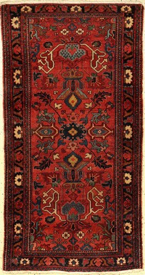 Lilian antik (US Re-Import), Persien, um 1900, Wolle auf Baumwolle, ca. 145 x 77 cm, EHZ: 3-4