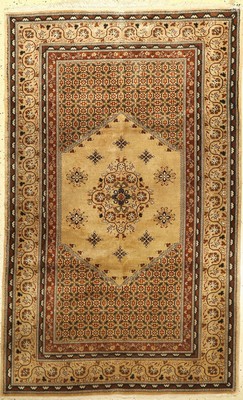 Tunis Flosh-Seide, Tunesien, ca. 40 Jahre, Floshseide, ca. 193 x 121 cm, EHZ: 3-4