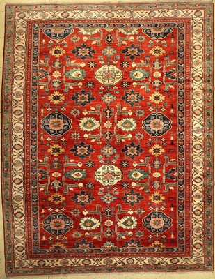 Afghan Kasak, Afghanistan/Pakistan, ca. 20 Jahre, Wolle auf Baumwolle, ca. 324 x 256 cm, EHZ: 2