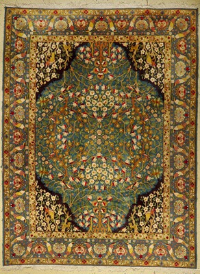 Tefzet alt Deutschland, um 1920, Wolle auf Baumwolle, ca. 326 x 247 cm, EHZ: 4