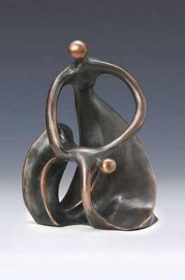 Martime Latimier, 1953 Saint-Malo, ansässig in der Bretagne, französische Bildhauerin, viele nationale Ausstellungen und Auszeichnungen, u.a. ...